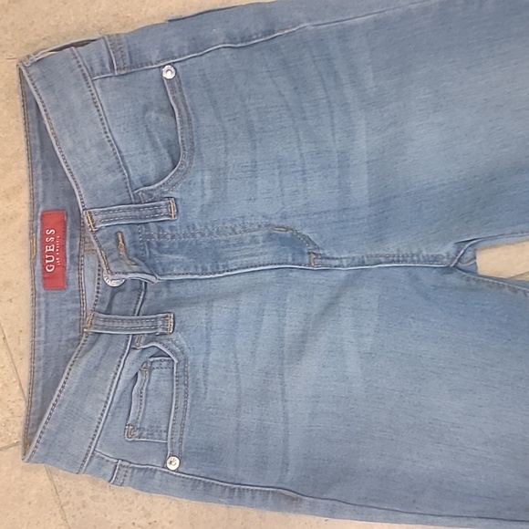 Guess blingy pocket skinny jeans size 24 - Picture 4 of 4